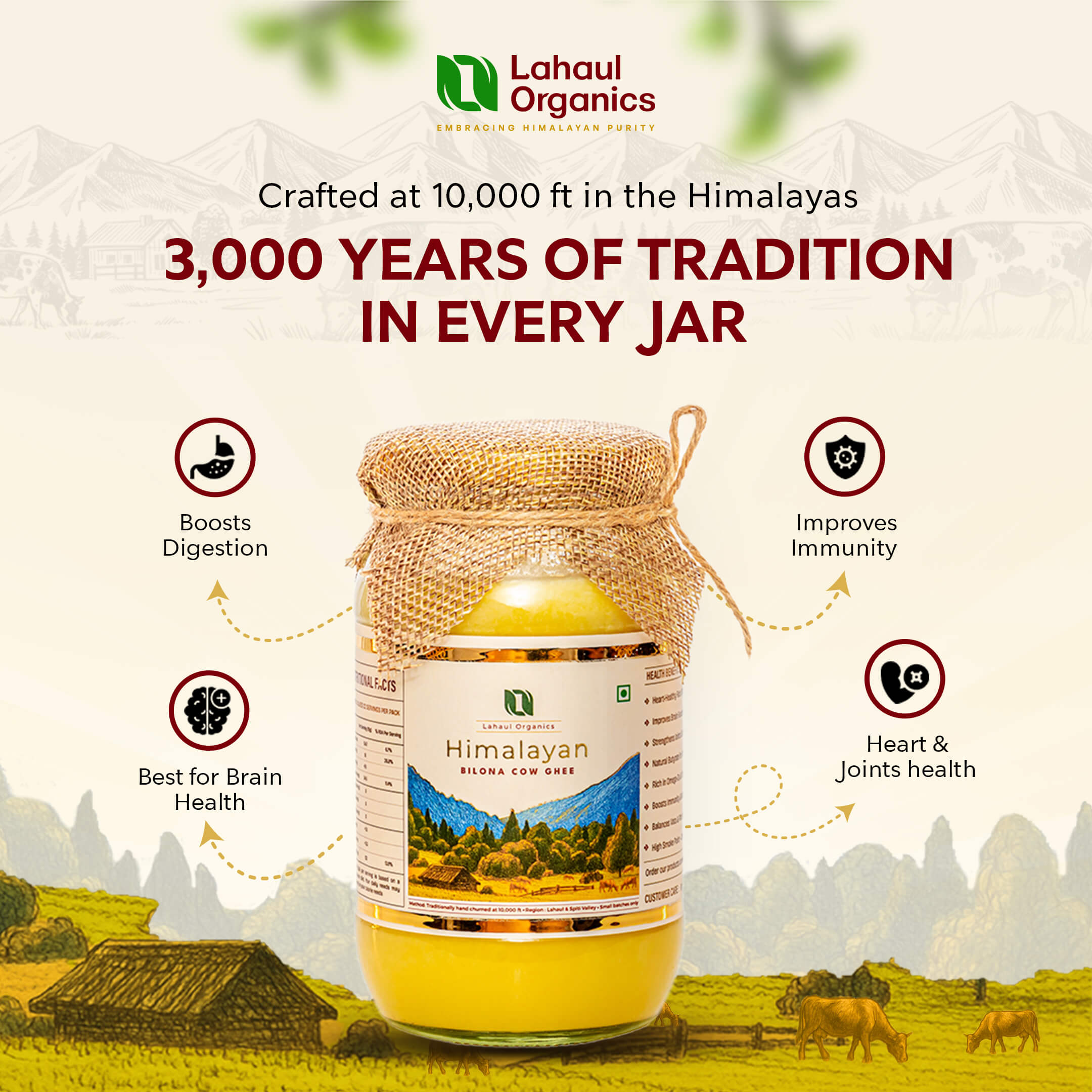 Himalayan Cow Ghee