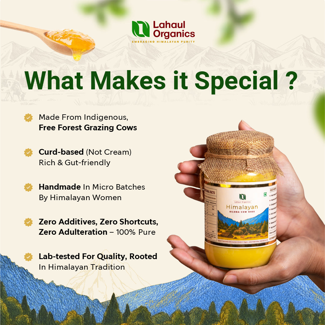 Himalayan Cow Ghee