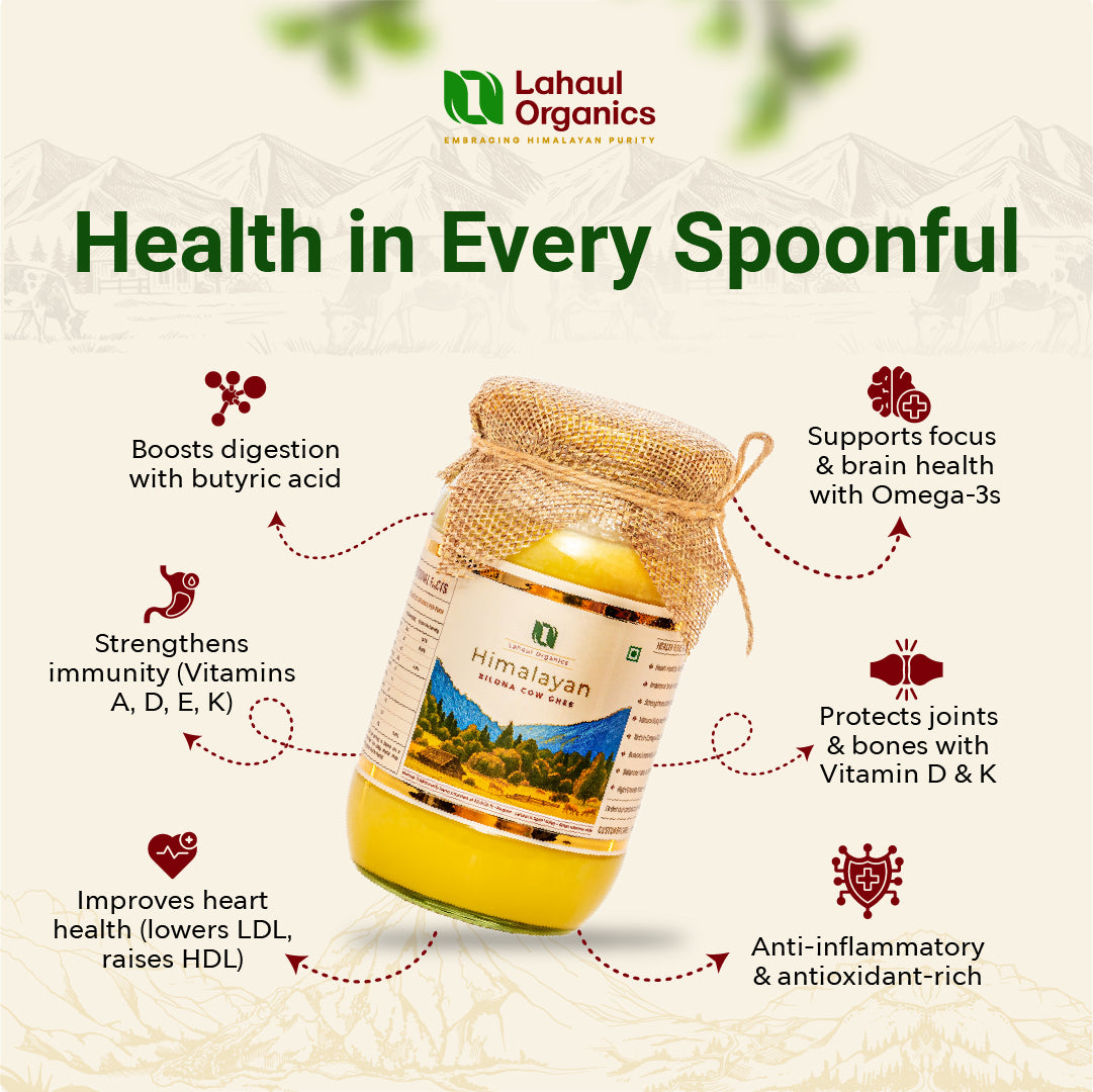 Himalayan Cow Ghee