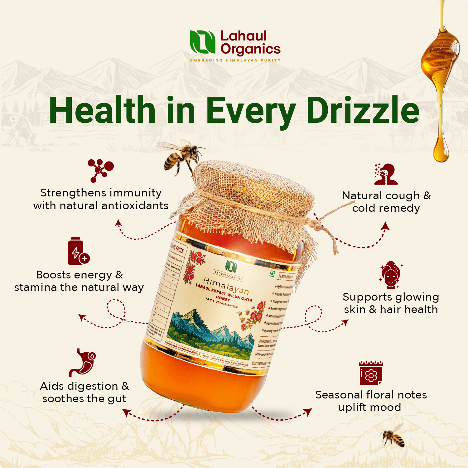 Himalayan Wildflower Honey
