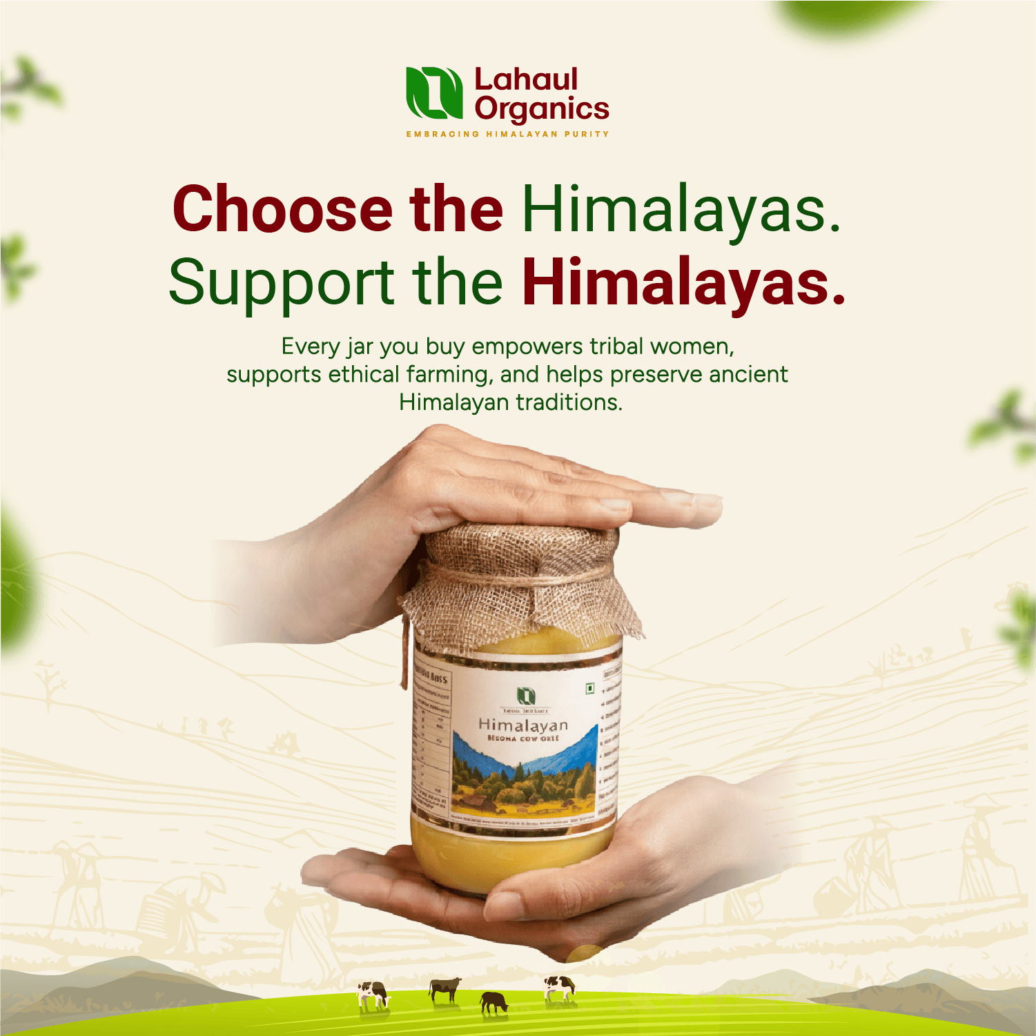 Himalayan Cow Ghee