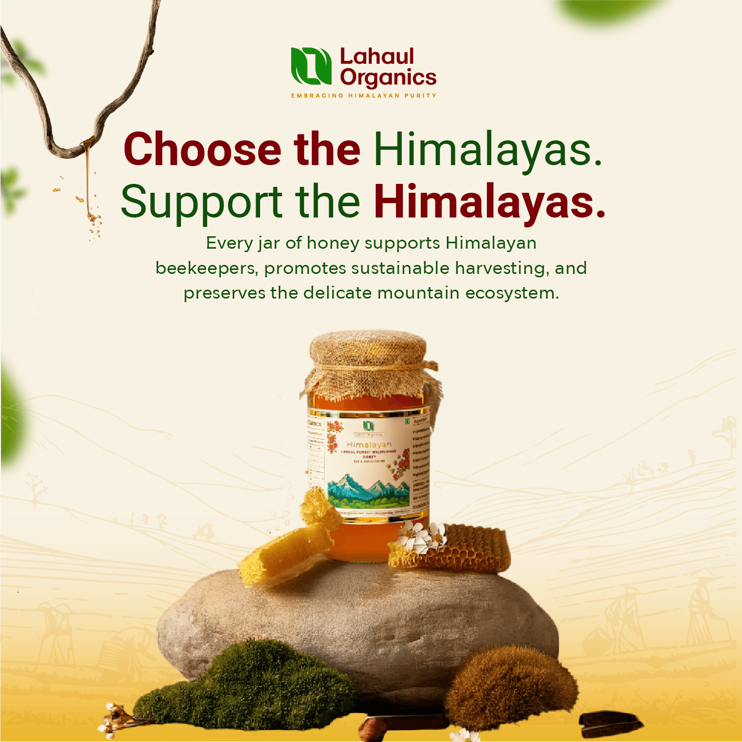 Himalayan Wildflower Honey