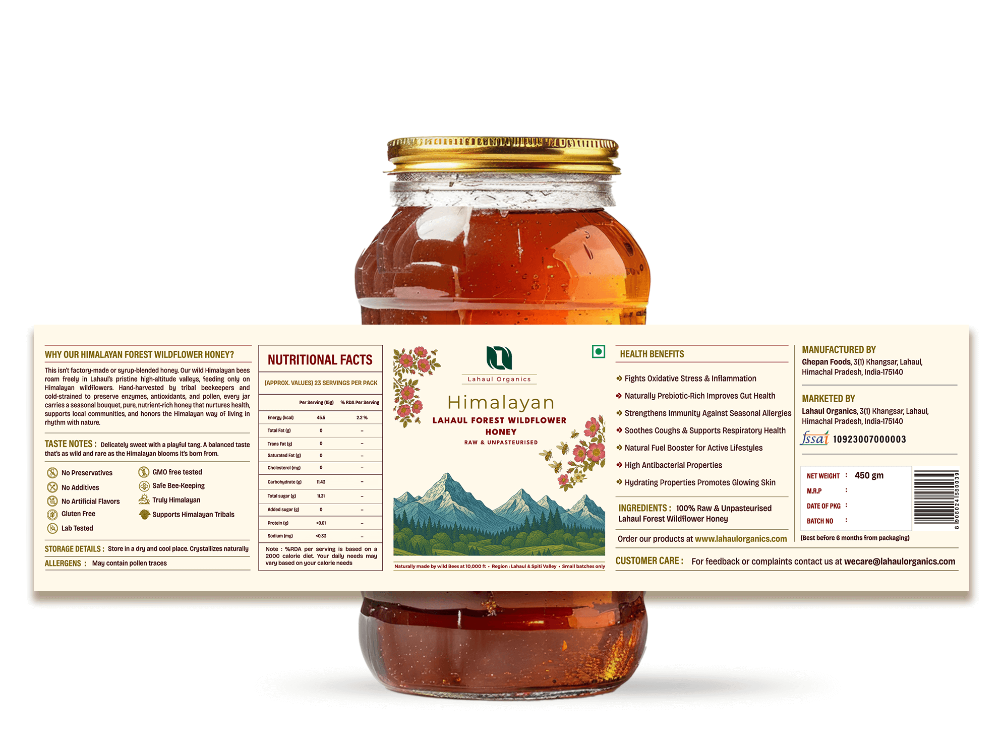 Himalayan Wildflower Honey