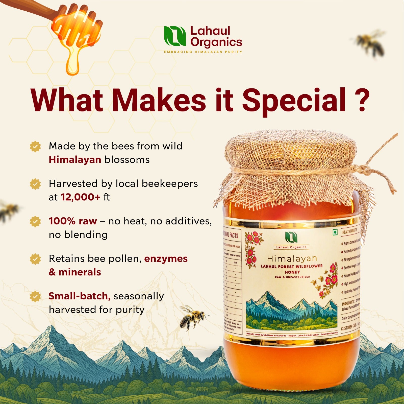 Himalayan Wildflower Honey