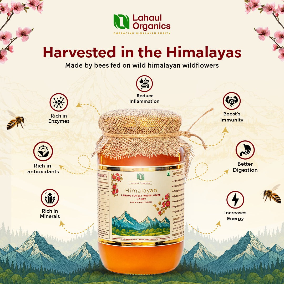Himalayan Wildflower Honey